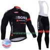 Fietskleding Dames (Fietsshirt Lange Mouw + Lange Koersbroek) 2017 Bora-Hansgrohe N003 Winter Thermal Fleece Fietskleding Dames (Fietsshirt Lange Mouw + Lange Koersbroek) 2017 Bora-Hansgrohe N003 Winter Thermal Fleece